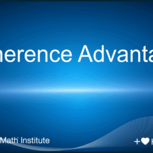 La Ventaja de la Coherencia 1ª Edición